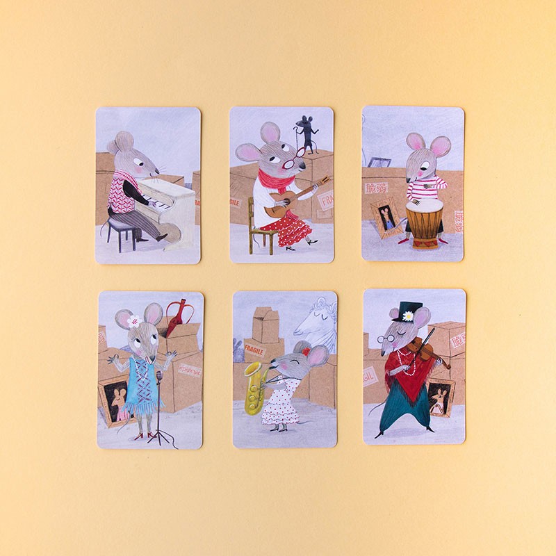 Jeu de cartes des 7 familles